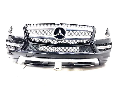 2013-2016 Mercedes Gl450 X166 Front Bumper W/ Grille Oem • $1444.99