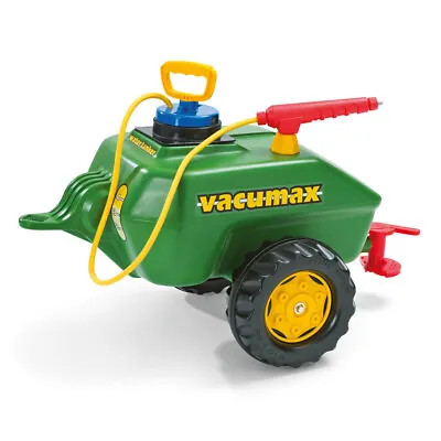 $119.95 • Buy John Deere 75cm Vacumax Water Tanker F/ Rolly Pedal Tractor Kids Play Toys 3y+