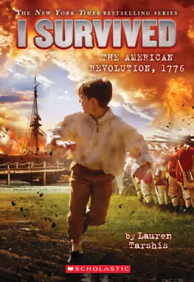 I Survived The American Revolution 1776 (I Survived #15) - Paperback - GOOD • $3.98