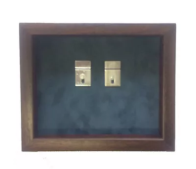 Royal Air Force Medal Display Case (WW2). Black Frame • £32