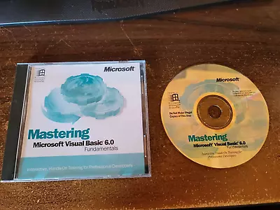 Mastering Microsoft Visual Basic 6.0 Fundamentals Disc And Key • $29.50