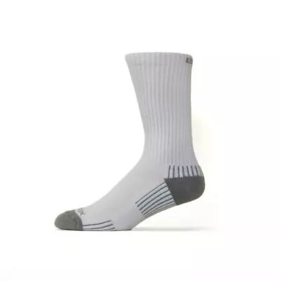 Ecosox Sport Socks Crew Set Of 5 Large | Bamboo | Large White / Gray  • $82.68