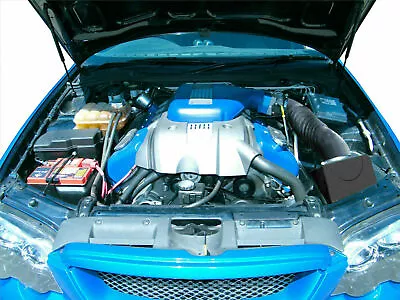 Performance Cold Air Intake Kit For BA BF XR6 Turbo & XR6 6 Cyl Black Alloy • $193.01