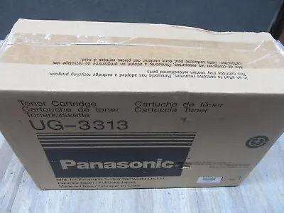 PANASONIC UG-3313 Genuine Toner Cartridge BLACK Factory SEALED BOX FREE SHIPPING • $28.99