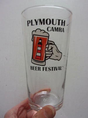 £3.99 • Buy Dartmoor Brewery Pint Glass.  Plymouth CAMRA Beer Festival. Dated 2019.