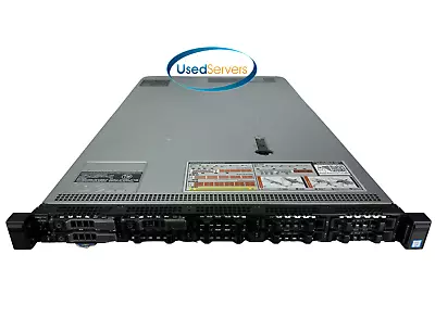 Dell Poweredge XC630(R630) 10 Bay 2x2660v3 2.6GHZ=20Core 128GB 3x1.2TB 12G • $461.45