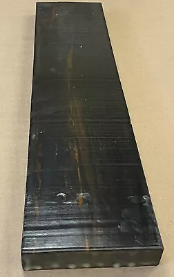 Gabon Ebony-Exotics Hardwood-pc 24 1/2”x 5 3/8“x1 1/8”Original Western Africa#19 • $145