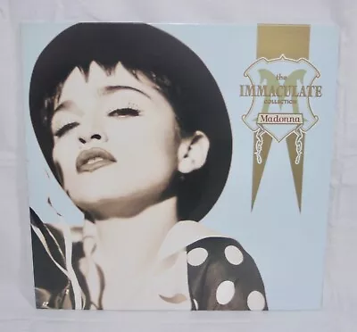 MADONNA The Immaculate Collection Laser Disc LD 1990 WPLP-9045 Japan Tested • $38