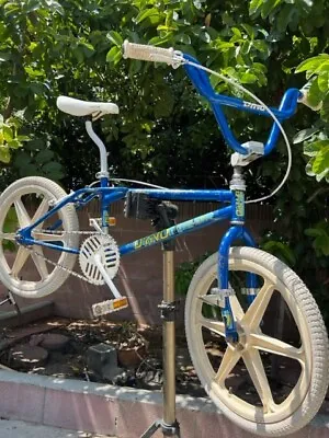 Old School Vintage BMX OG MAUI Blue 1987 20” DYNO TOUR • $1788