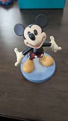 Mickey And Minnie Mouse Figurine Set • $35