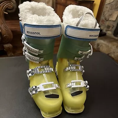 Rossignol Alltrack 80 Pro Women's Alpine Ski Boots MDP 23.5 US 6.5 *NEW* • $135