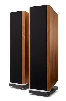 Kudos Audio T606A Loudspeakers-Walnut-Manufacturer Dem Pair-Immaculate Condition • £7795