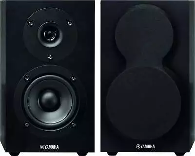 Yamaha NS-BP150 Pair Of Bookshelf Speakers With 2-Way Bass Reflex System Black • $429.95