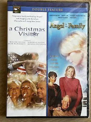 A Christmas Visitor/Angel In The Family (DVD 2008) NEW Sealed • $18.95