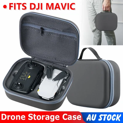 $19.95 • Buy For DJI Mavic Mini RC Drone Case Carrying Bag Portable Shockproof Storage Box AU