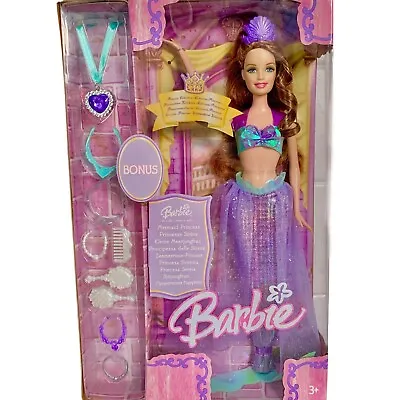 2004 Mattel Barbie Princess Collection Little Mermaid Doll Magical Ariel Bratz • $249.99