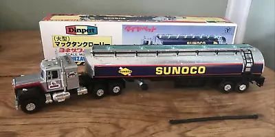 Diapet / Yonezawa - Sunoco - Mack Semi Truck - Tanker Lorry Trailer 1/50 Diecast • $69.96