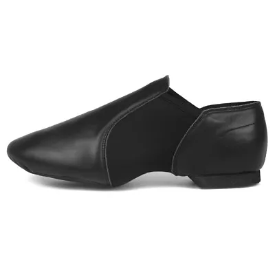 Girls Ballroom Jazz Dance Shoes Genuine Leather Stretch Men Women Jazz Shoes • $24.91