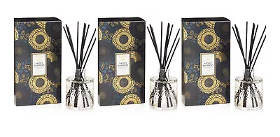 Voluspa MOSO BAMBOO Home Ambience Diffuser ~ 100ml/3.4 Fl.oz. ( Lot Of 3 )  • $90.99