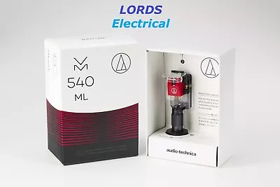 £219 • Buy GENUINE AUDIO TECHNICA VM540ML Dual Moving Magnet Stereo Cartridge + Stylus
