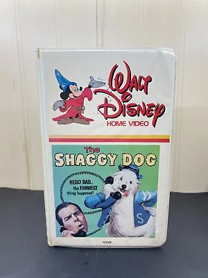 Vintage Walt Disney Home Video The Shaggy Dog VHS • $10