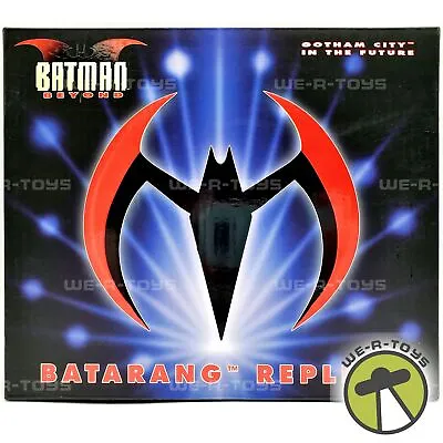 NECA Reel Toys Batman Beyond Black And Red Batarang Replica NRFB • $67.36