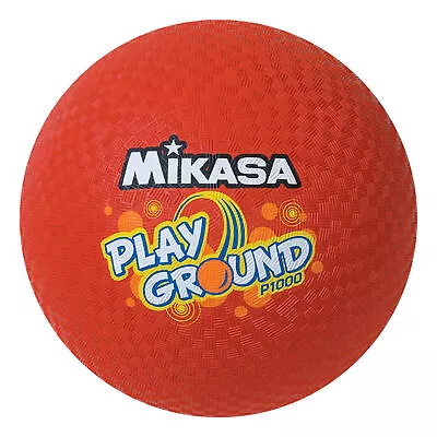 Mikasa Series Playground Ball - Rubber Recreational Ball For Young Players • $17.99