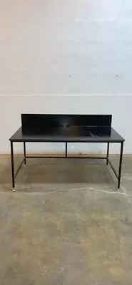 Lab Desk W/Black Epoxy Top 5'x3'x3' • $715