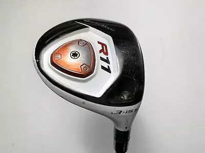 Taylormade R11 3 Fairway Wood 15.5* Fujikura Blur 70g Regular Graphite Mens RH • $42.23