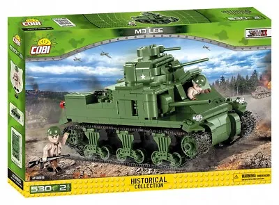 COBI 2385  US Tank M3 Lee  RAR  Set Cobi  530 BRICKS Scale 1:28 LAST ONE ! • $387.78
