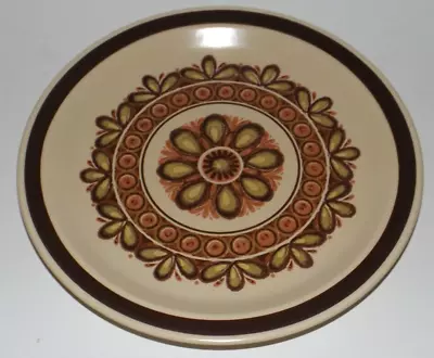 ReTRo Dinner Plate NIKKO STONE Stoneware 'Desert Sand' C1970s Vintage Tableware • $17.80