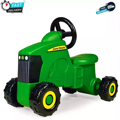 $83.99 • Buy John Deere Sit N' Scoot Tractor Foot To Floor Kids Ride On 18m+  Ride-On Toys AU