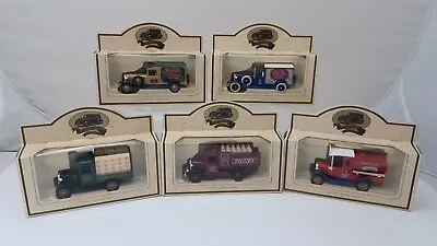 Vintage 5 X Lledo Walkers Crisps 'Days Gone Die Cast Model Cars Vans Trucks New  • £11.99