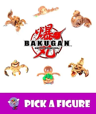 £7.99 • Buy Bakugan Battle Brawlers Figures SUBTERRA Pick Your Figure Here