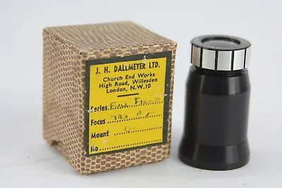 £55 • Buy DALLMEYER Focus Checker/collomation For D MOUNT Cine Lenses (kodak Bolex Angenie