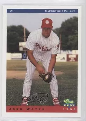 1993 Classic Best Martinsville Phillies Josh Watts #1 • $3.42