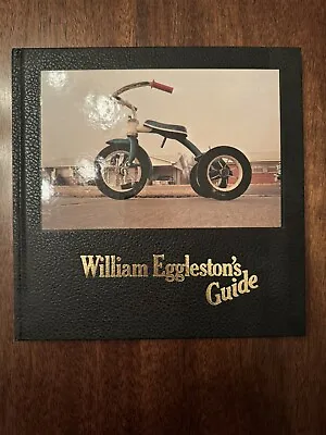 William Eggleston's Guide First Edition 1976 MOMA • $200