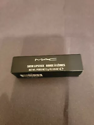  NIB MAC Satin Lipstick In Shade Epic 3g/0.1oz Each - FREE SHIPPING • $10