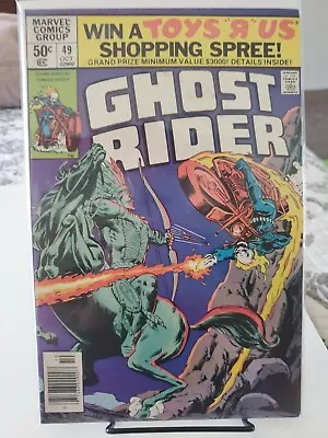 GHOST RIDER #49 --- 1ST APP MANITOU!! Marvel Comics!! Oct 1980!!  • $9.59