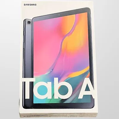 New Samsung Galaxy Tab A SM-T510 10.1  32 GB Wifi Tablet 2020 Black • $119.99