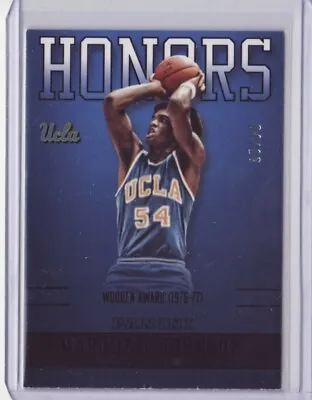 2015 Panini Collegiate UCLA Honors Black #MJ Marques Johnson /10 - Flat S/H • $12.99