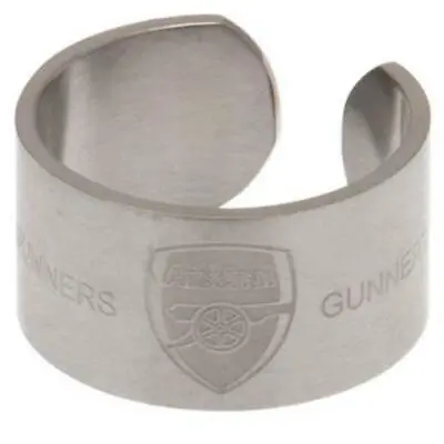 £14.86 • Buy Arsenal FC Bangle Ring Medium