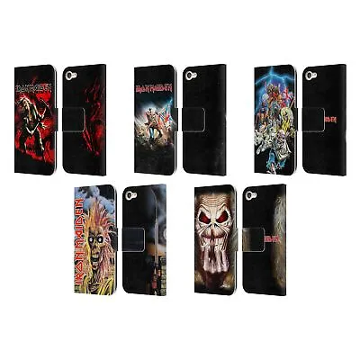 £17.95 • Buy OFFICIAL IRON MAIDEN ART LEATHER BOOK WALLET CASE COVER FOR APPLE IPOD TOUCH MP3