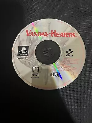 Vandal Hearts (Sony PlayStation 1 1997) GAME DISC ONLY PS1 PSX • $45