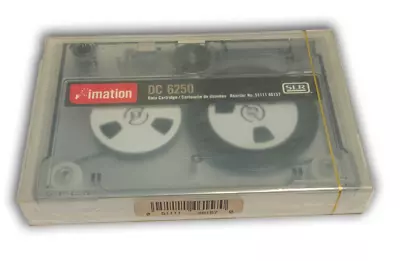 NEW Imation 250MB QIC-150 Data Tape Cartridge SLR QIC DC6250 46157 Fac. SEALED • $15.99