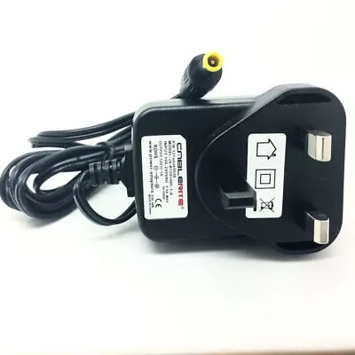 Makita BMR100 Site Radio Compatible 12v 2a Mains Uk Power Supply Plug Adaptor • £10.99