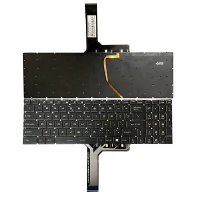 New For MSI Steel GS60 GS70 GS72 GT72 GE62 GE72 GS73VR Colorful Backlit Keyboard • $29.99