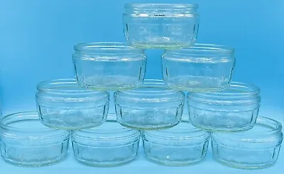 10 X GU Glass 7cm Ramekin Pots Dishes - Desserts Dips Weddings Candles Craft. • £2.99