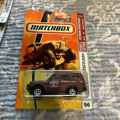Matchbox Ready For Action Outdoor Sportsman Land Rover Discovery #96 • $13.99