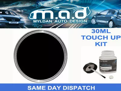 £15.99 • Buy Triumph Satin Black Engine Paint Touch Up Pen Motorbike Bike Cycle All Models